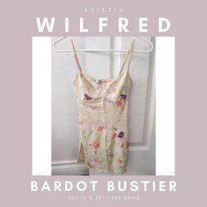 Aritzia Wilfred Floral Bardot Bustier - 5 bustiers for $50